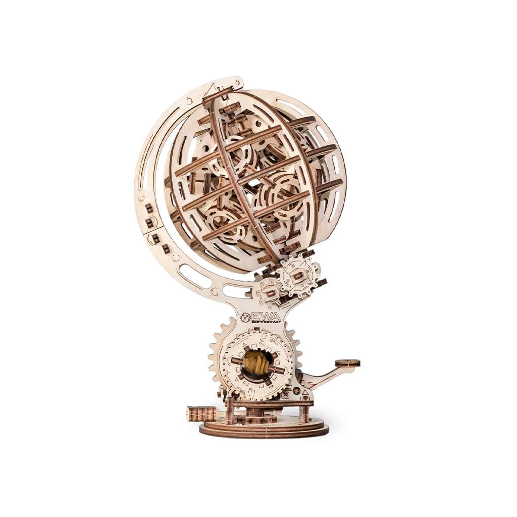 Amazon.com: EWA Eco-Wood-Art Kinetic Globe 3D Wooden Puzzle